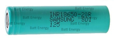 Samsung INR18650-20R 3,6V 2000mAh