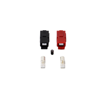 Anderson PowerPole® Stecker (Paar: rot, schwarz) - 30A
