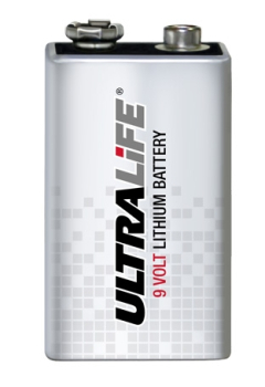 Ultralife 9V Block Lithium Batterie